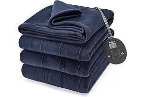 Sunbeam Royal Ultra Fleece Electric Twin Heating Blanket: Ultimate Comfort for Cozy Nights