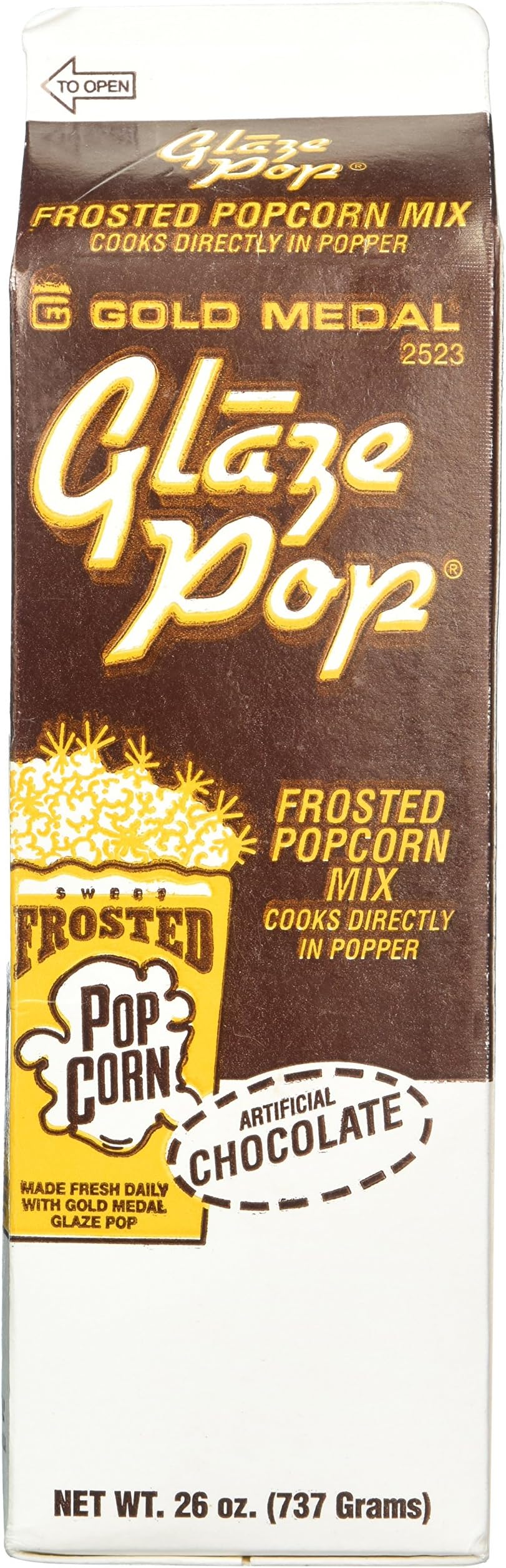 Popcorn Supply Glaze Pop® (Case of 12) Caramel