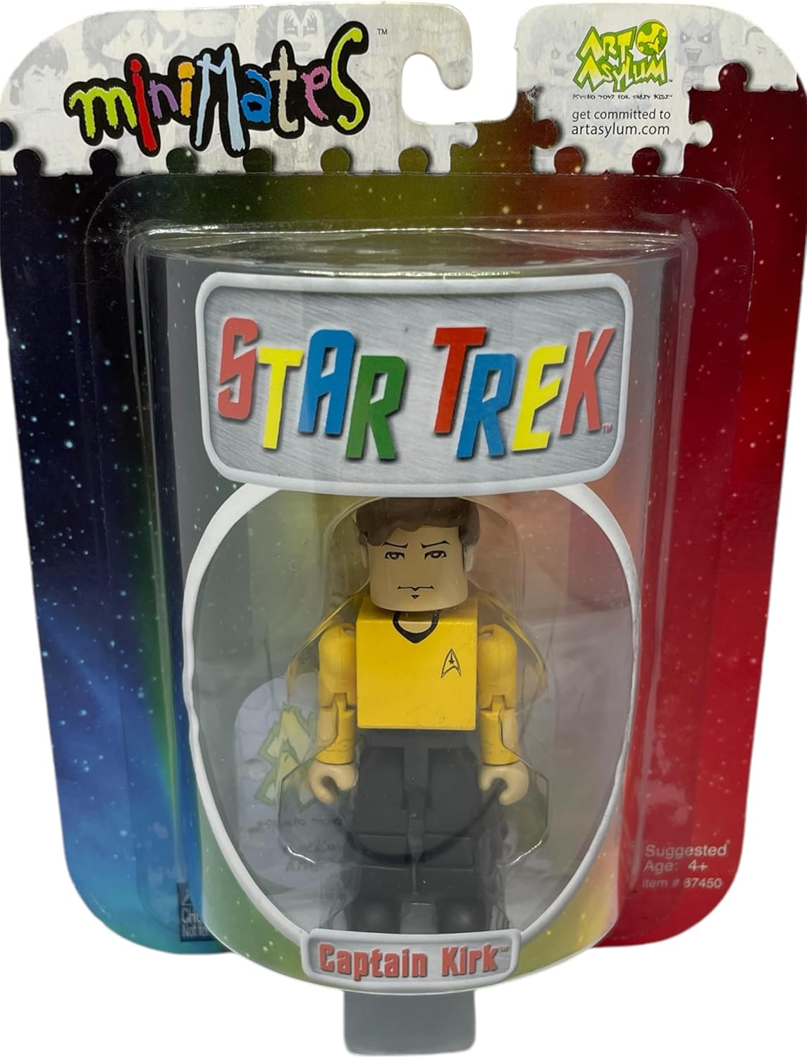 Star Trek Minimates: Kirk