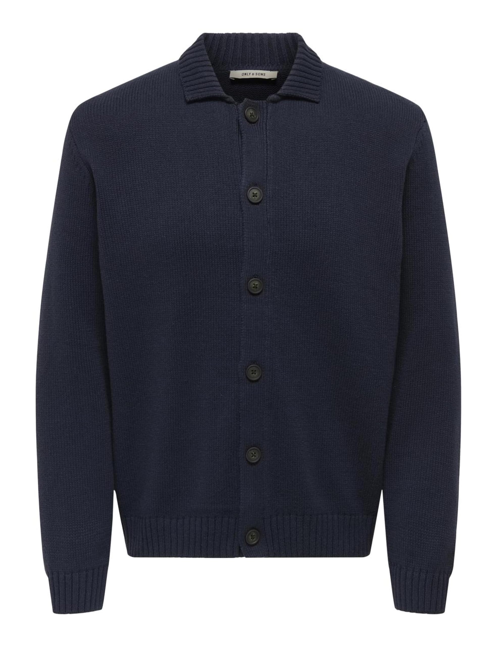 Cárdigan Onsjacob de punto premium confeccionado con la sofisticación minimalista de Only & Sons 3