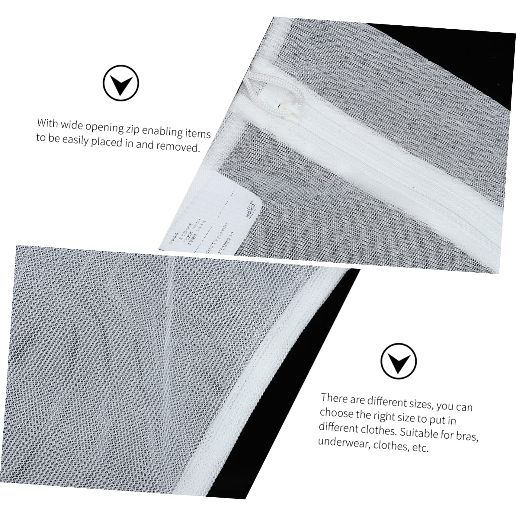 MAGICLULU 9stücke Teiliges Set Wäschenetze Für Waschmaschine Großer Mesh Wäschebeutel Für Unterwäsche Und Kleidung Praktische Aufbewahrungslösung Für Und Sportartikel