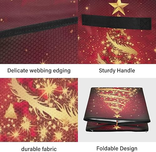 Miniatura 2 de xigua Caja de almacenamiento de adornos de Navidad para árbol de Navidad, 4 niveles con capacidad para hasta 64 bolas de decoración de adornos