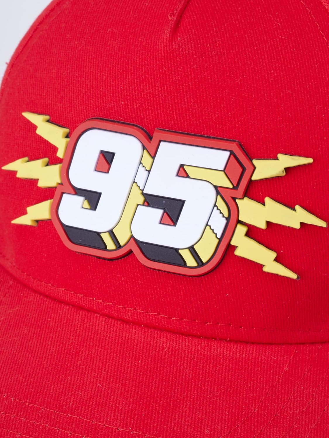 Disney Pixar Cars Lightning McQueen 2-Piece Kids Baseball Cap Set, Adjustable Cotton Dad Hats with Curved Brim for Boys, Multi, One Size - Image 4