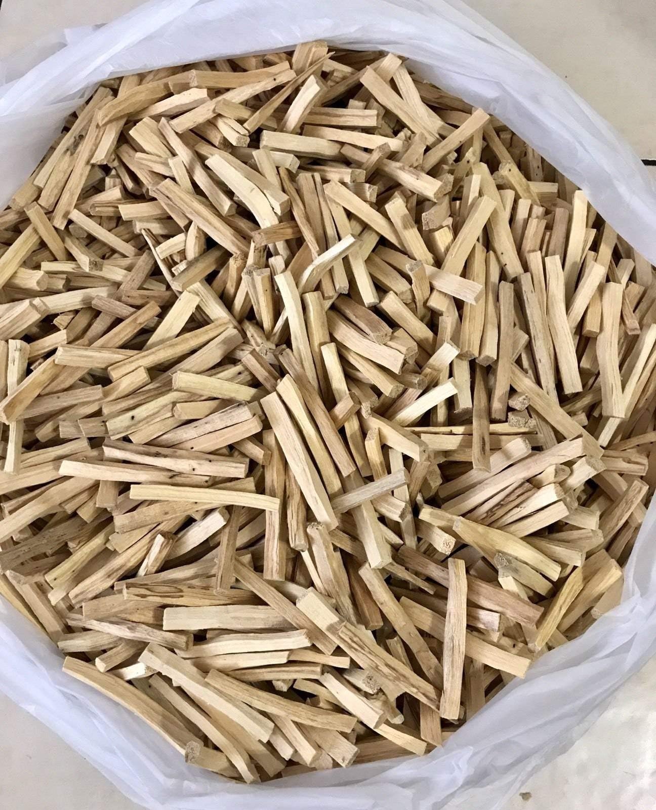 Palo Santo Ecuadorian Holy Wood Sticks - 1 Pound Bag