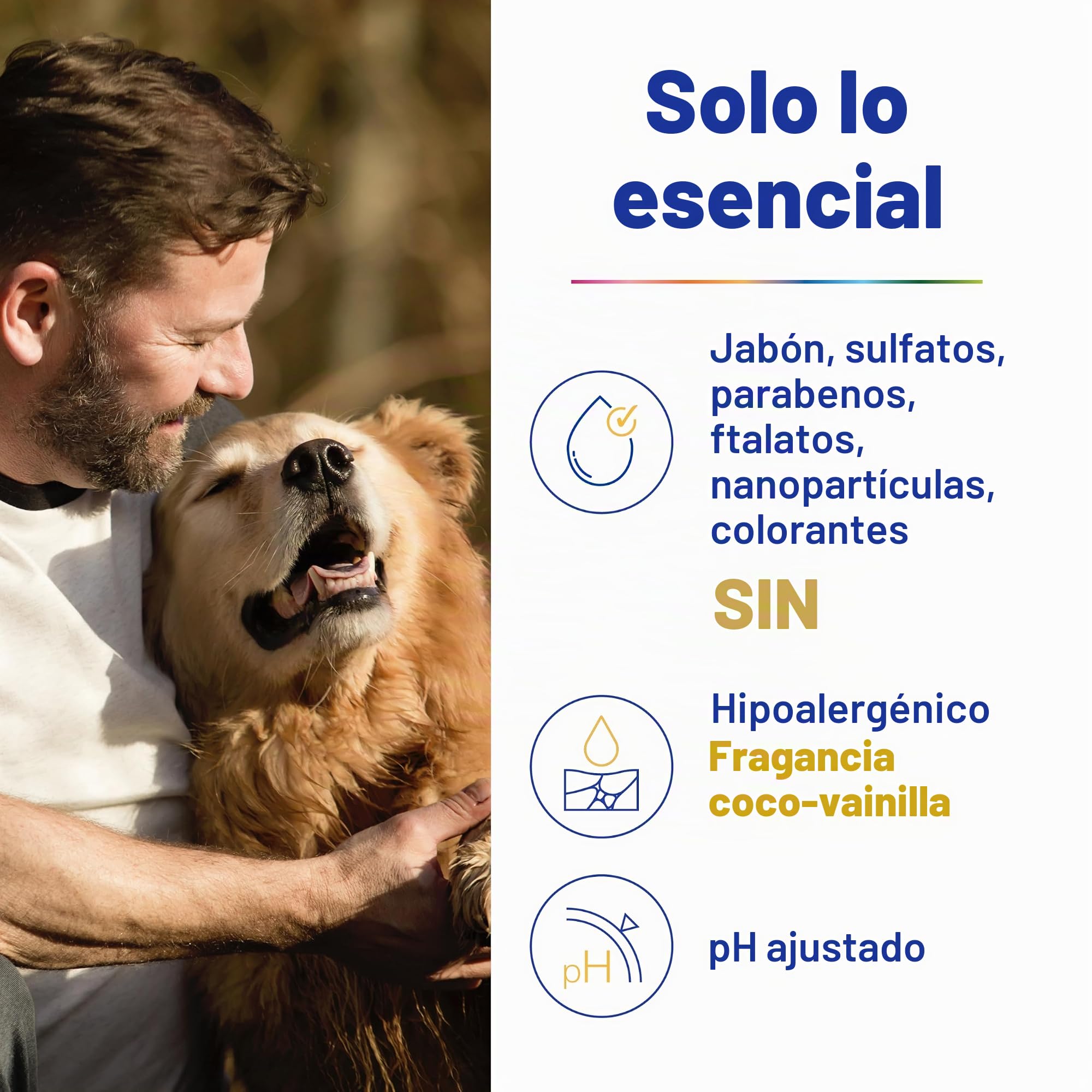 Douxo S3 Champú PYO | Champú Antibacteriano y antilevadura para Perros y Gatos | Champú contra el Crecimiento excesivo de levadura para Perros | Recomendado Champú desinfectante para Perros y Gatos