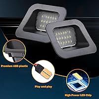 Vista 3 de Luz LED para placa de matrícula compatible con Dodge Ram 1500 2500 3500 2003-2018, accesorios de luces de matrícula, montaje de repuesto