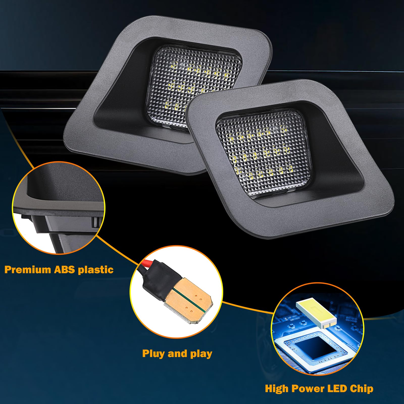 LED License Plate Light Compatible with - Product View