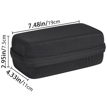 co2CREA Hard Case for Fluke 117/115/116/114/113 True-RMS Digital Multimeter