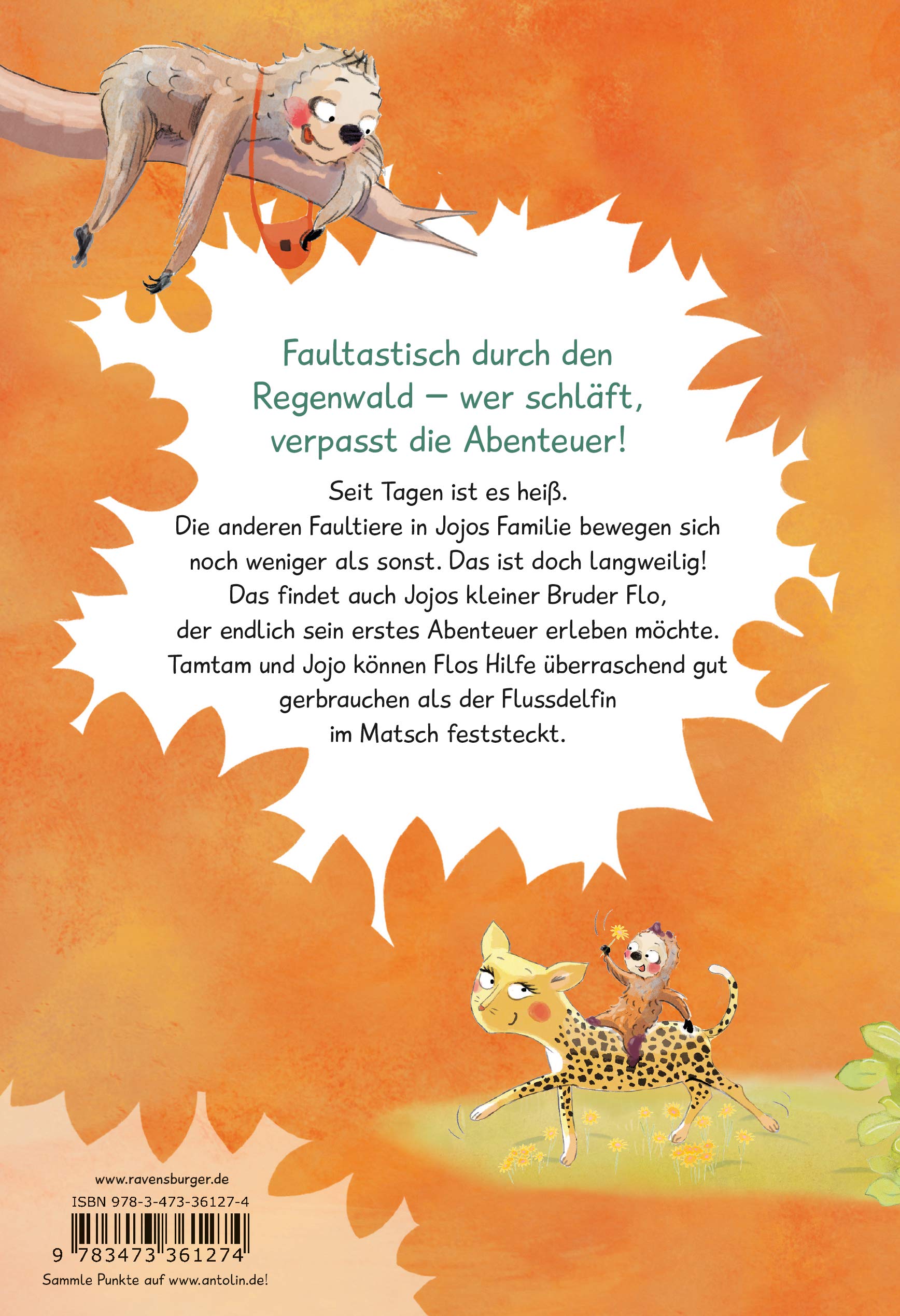 Jojo und die Dschungelbande, Band 4: So ein Matsch