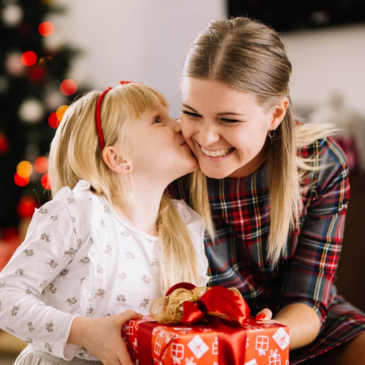 YADOCA 14 Pairs Hypoallergenic Earrings for Girls Women 316L Surgical Stainless Steel Earrings for Sensitive Ears Cute Screwback Stud Earrings Set for Kids Toddler Little Girls Earrings - Image 4