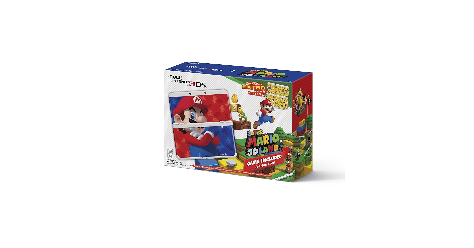 Amazon.com: Nintendo New 3DS Super Mario 3D Land Edition