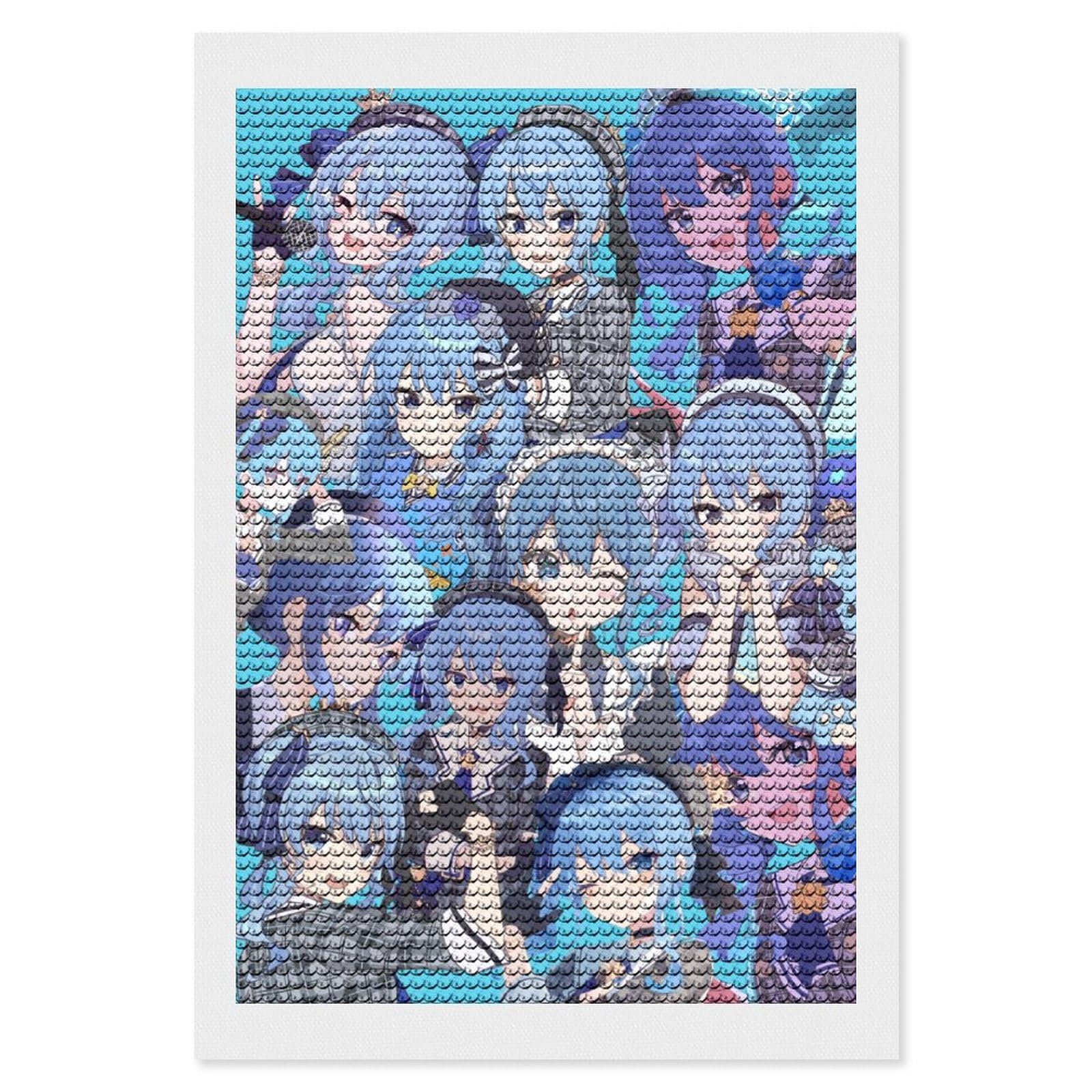 えぬ☆ダイヤモンドアートキット Amazon | ダイヤモンドペインティングキット ダイヤモンドアート
