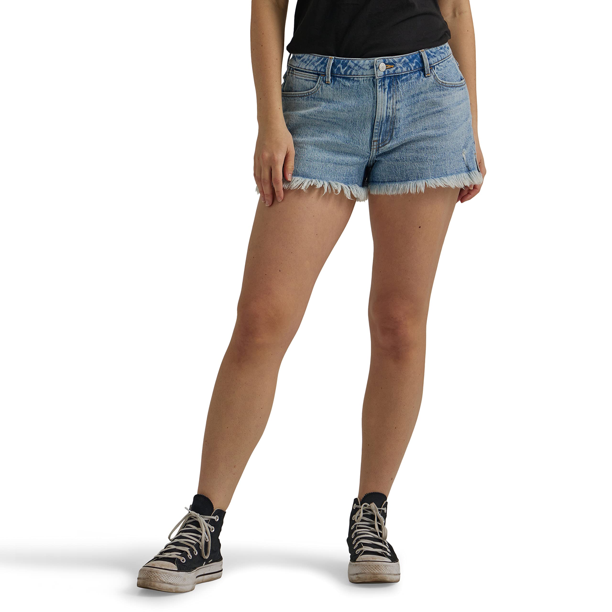 WranglerWomen's High-Rise Vintage Denim Short