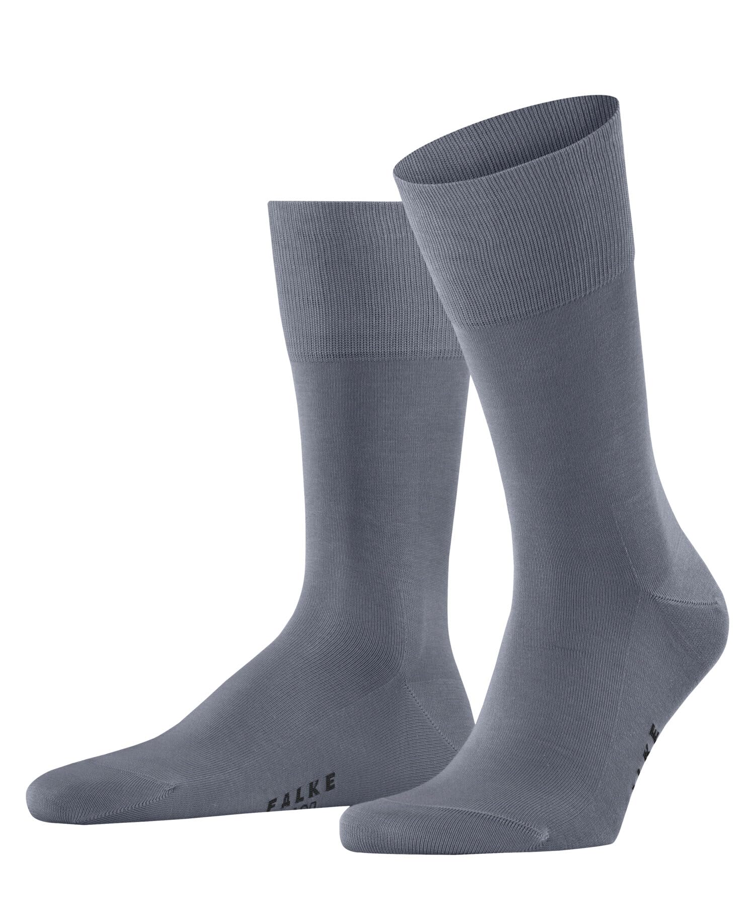FALKE Men's Tiago Dress Socks, Sustainable Cotton, Crew, 1 Pair