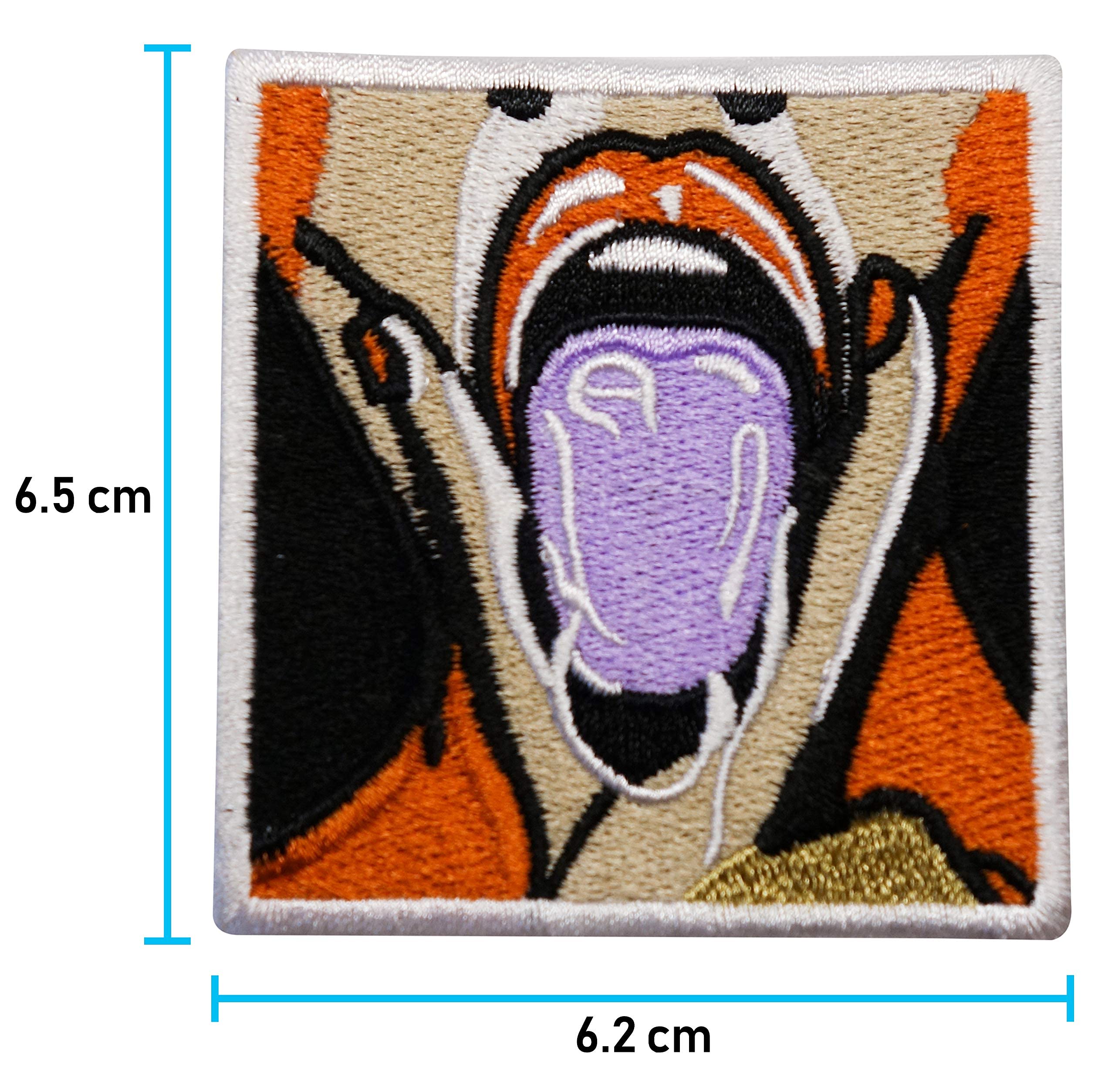 Finally Home Écusson Thermocollant | GIRL GANG MAINS, COEUR| Patch à Coller Au Fer à Repasser Ou à Coudre | Pièce De Décoration Ou Réparation Pour