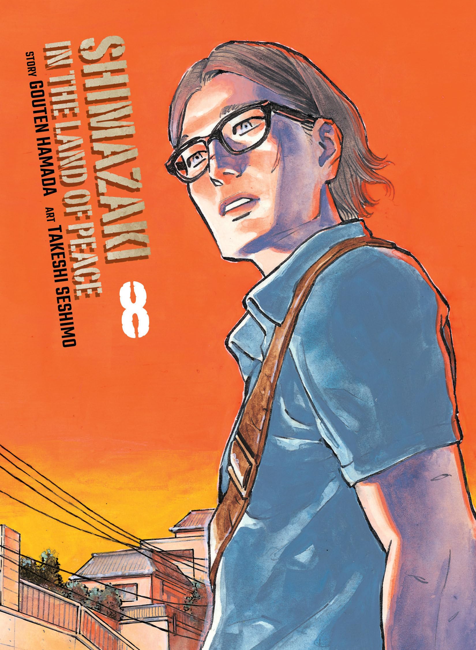 Shimazaki in the Land of Peace 8 by Gouten Hamada (Paperback Book)
