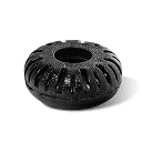 Franklin Sports Baseball Bat Grip Knob - Gator Grip Bat Nub - Baseball and Softball Bat Grip Knob - Improved Grip and Sting Reducer - Black gallery image
