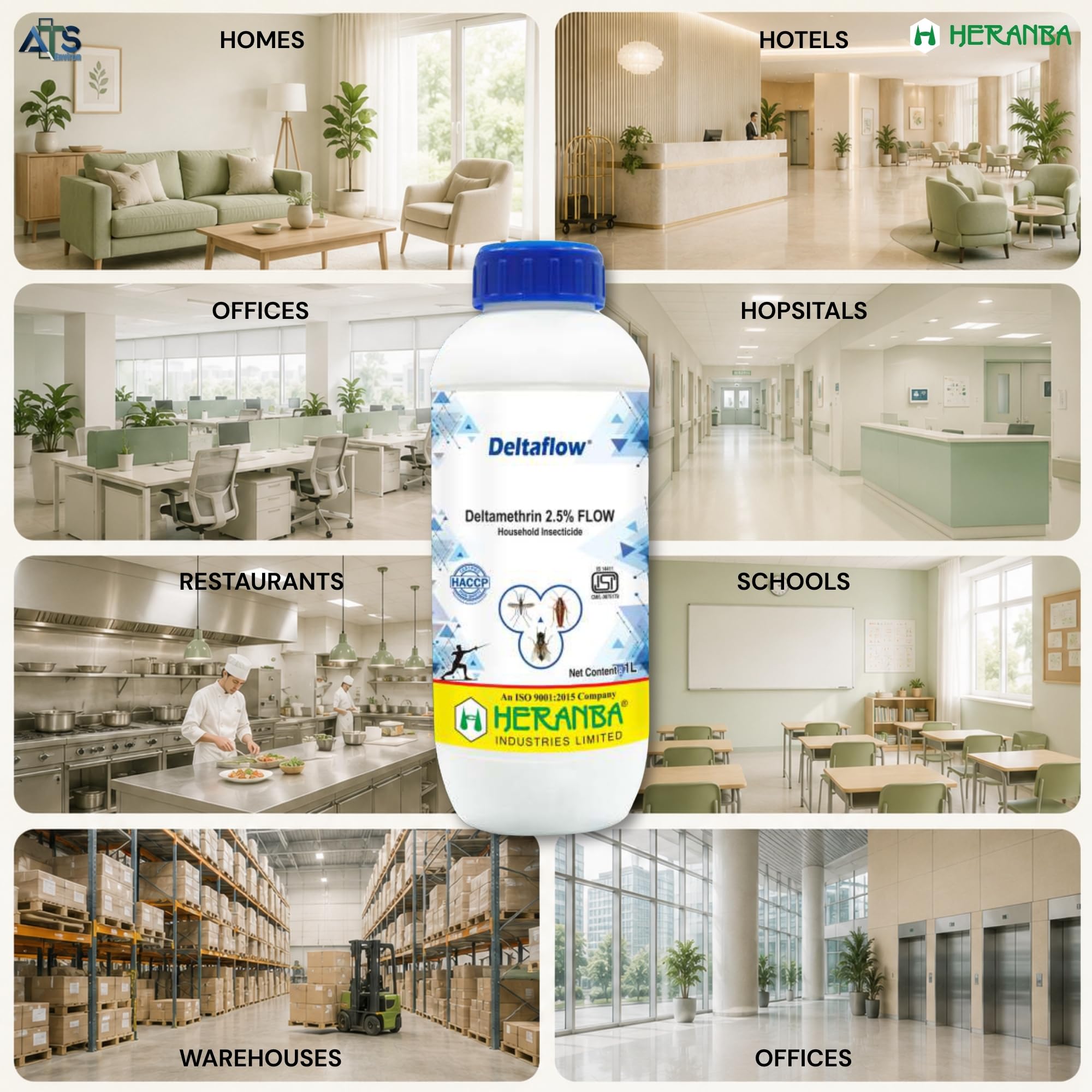 Deltaflow Deltamethrin Insecticide - Pest Control -6 Deltaflow Deltamethrin Insecticide - Pest Control -6