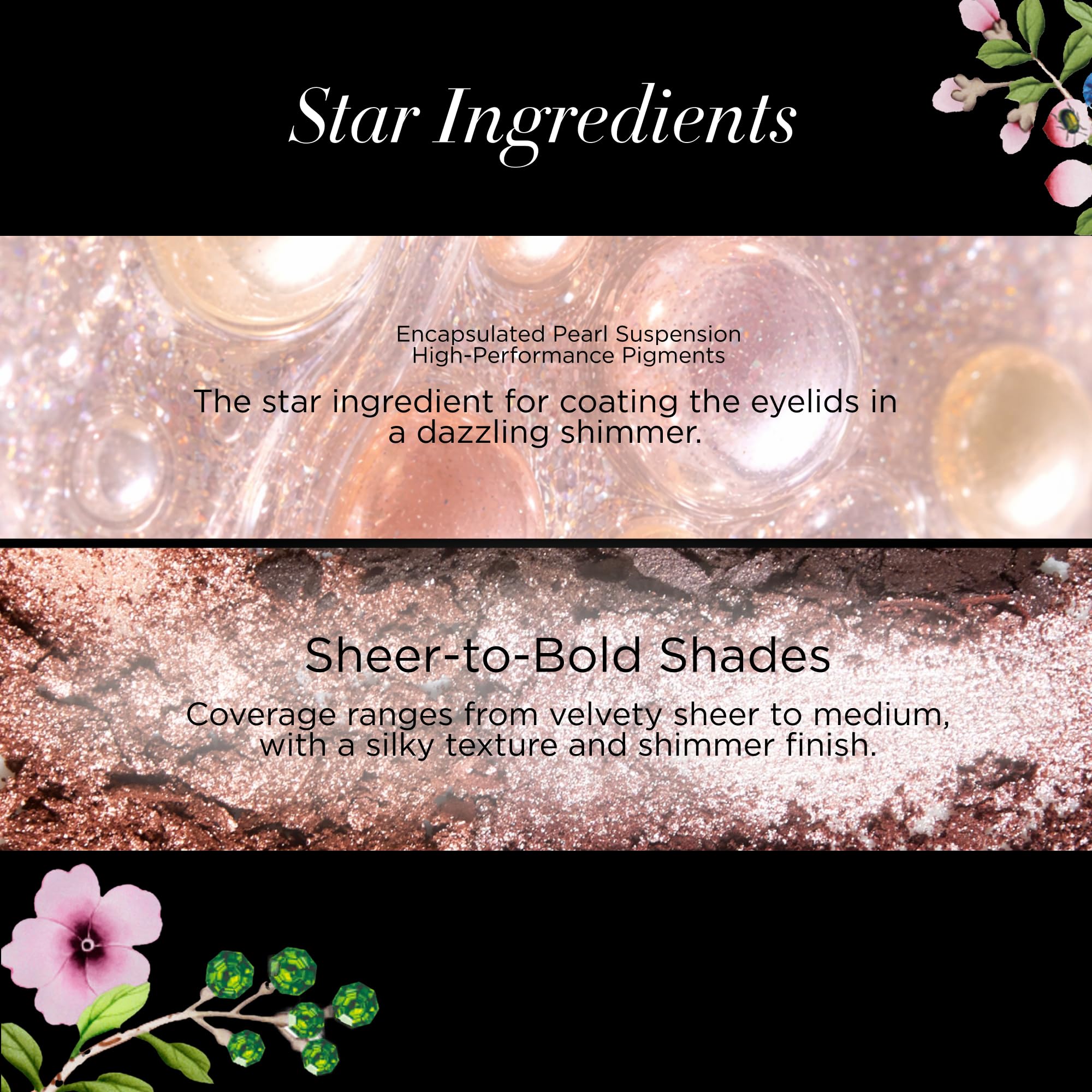 Butter London Glazen Smooth Silk Shadow Palette - Mauves for Women 0.35 oz Eye Shadow