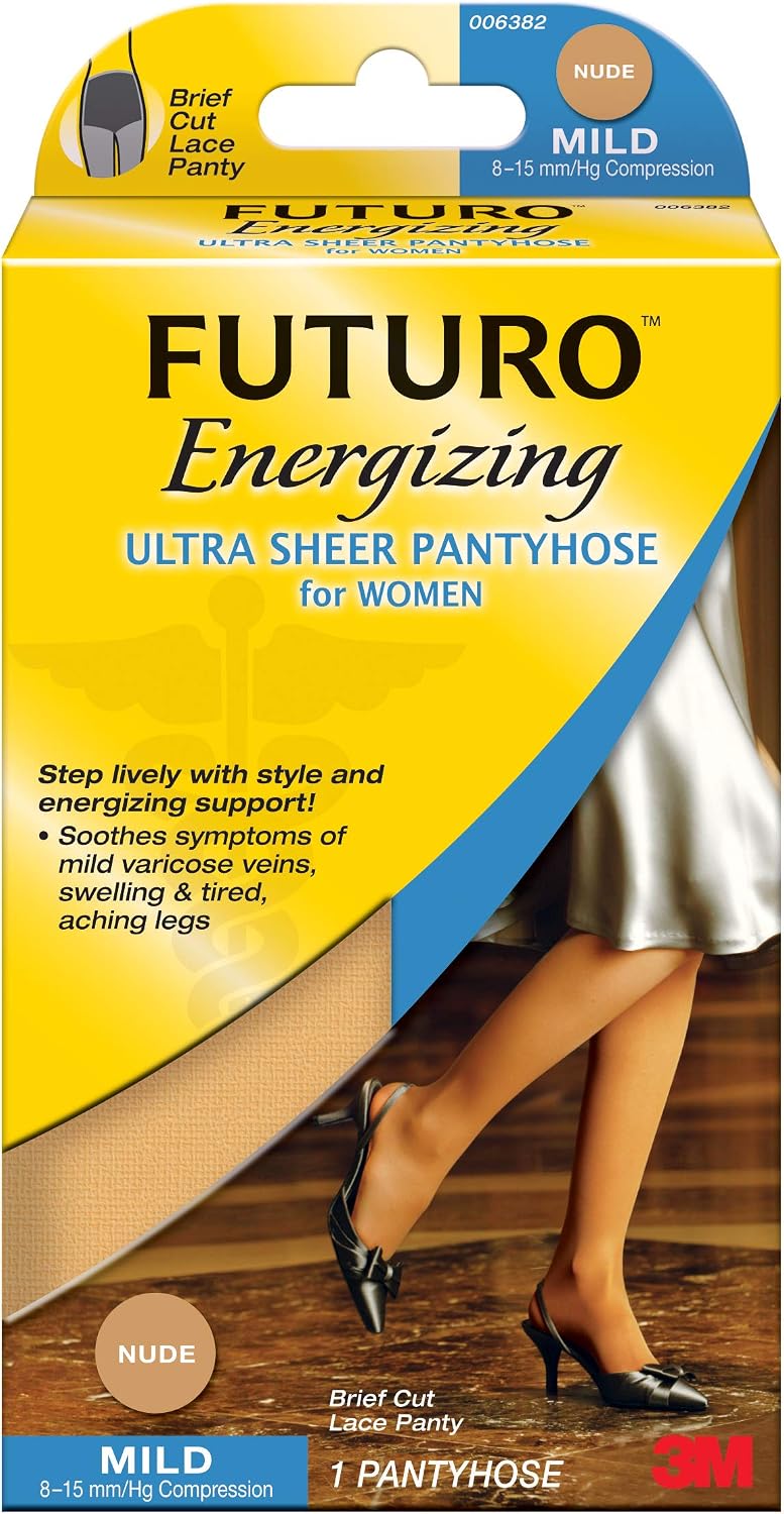 FUTURO Pantyhose, Mild Compression 8 