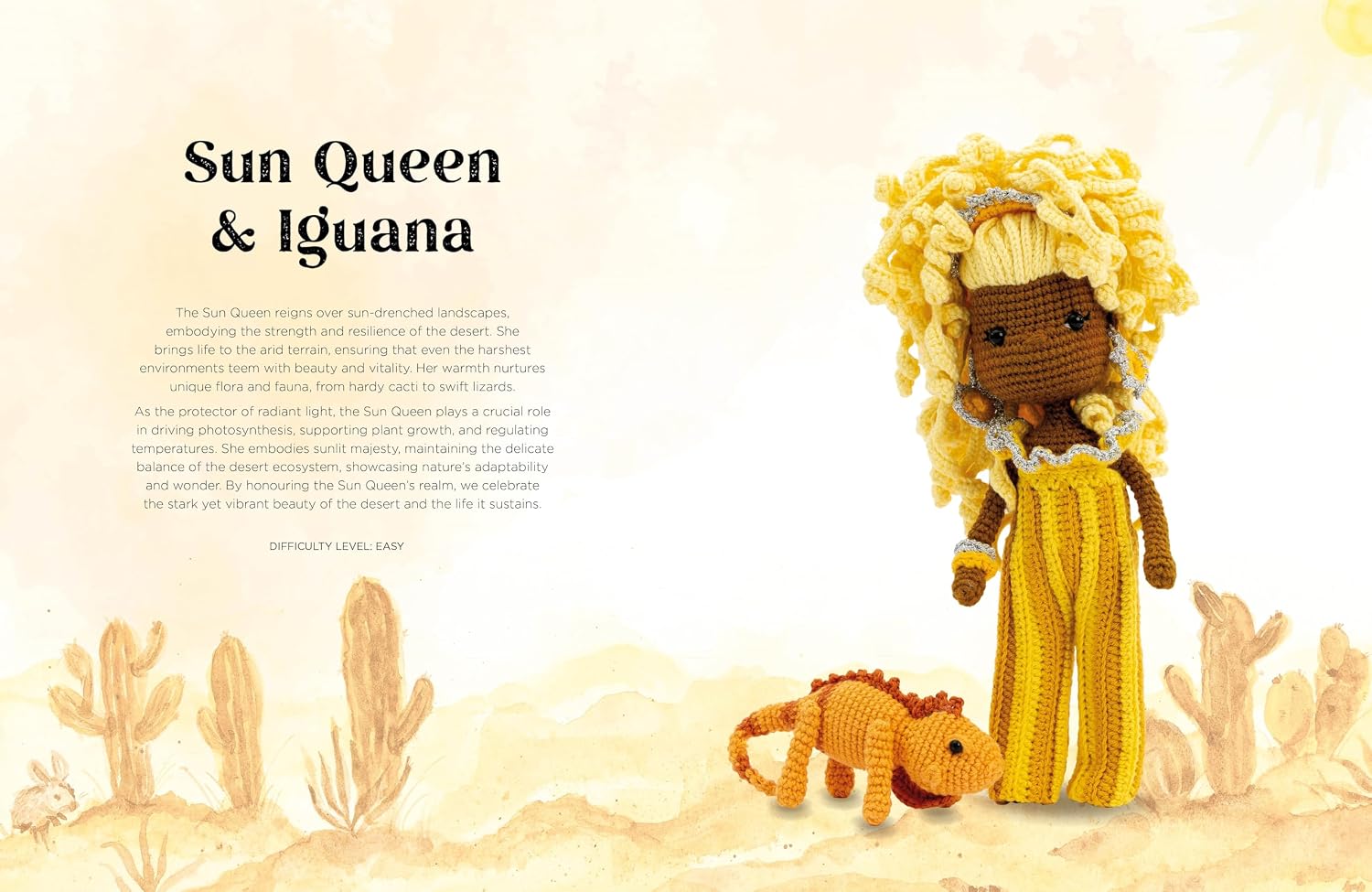Crochet Dolls Inspired By Nature: 20 amigurumi toys celebrating the beauty of biodiversity