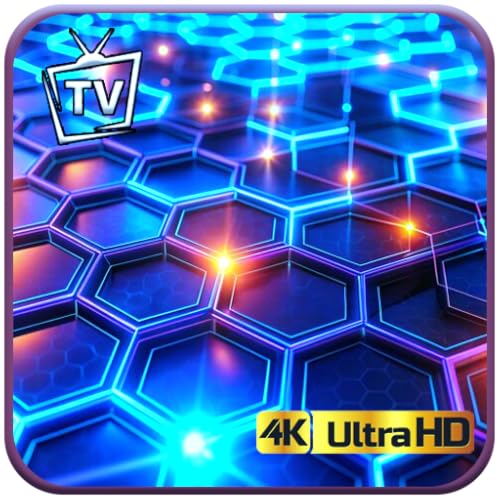 Geometric Flow – Dynamischer Hexagon-Puls-Bildschirmschoner für Tablets und Fire TV Geometric Flow – Dynamischer Hexagon-Puls-Bildschirmschoner für Tablets und Fire TV