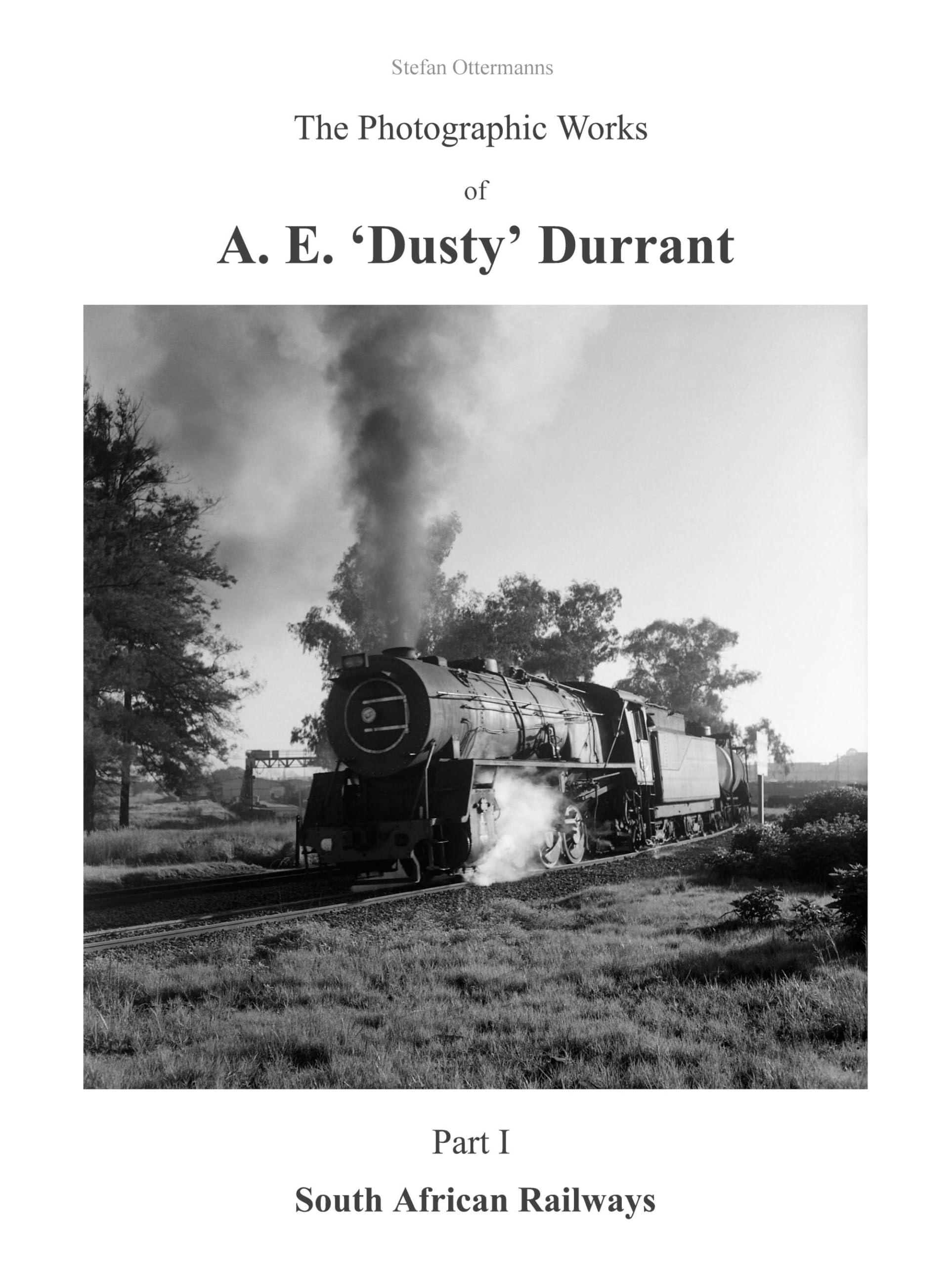 Photographic Works A.E. Dusty Durrant SAR beau livre de salon