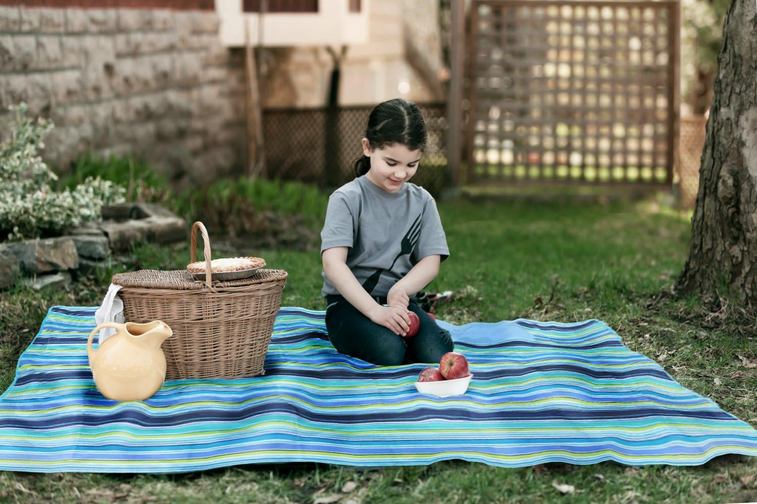 Waterproof Beach Picnic Camping Mat - 2m x 1.5m