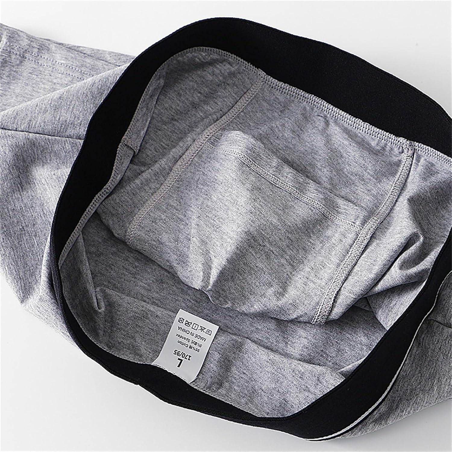 Men'S Briefs Stretch Elastic Waistband Exotic Plus Size Lingerie Funny Soft Male Athletic Comfort Fashion Supporter Homewear