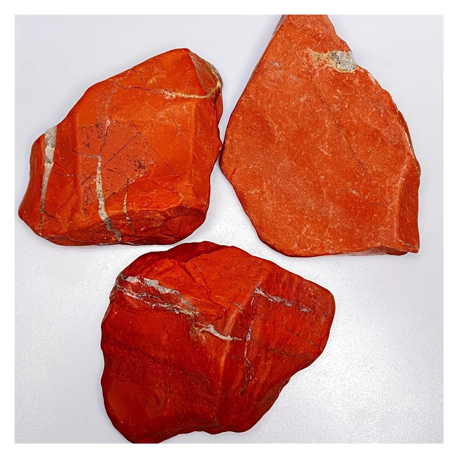 AARTERZZA 1pcs 100g Red Jasper Crystal