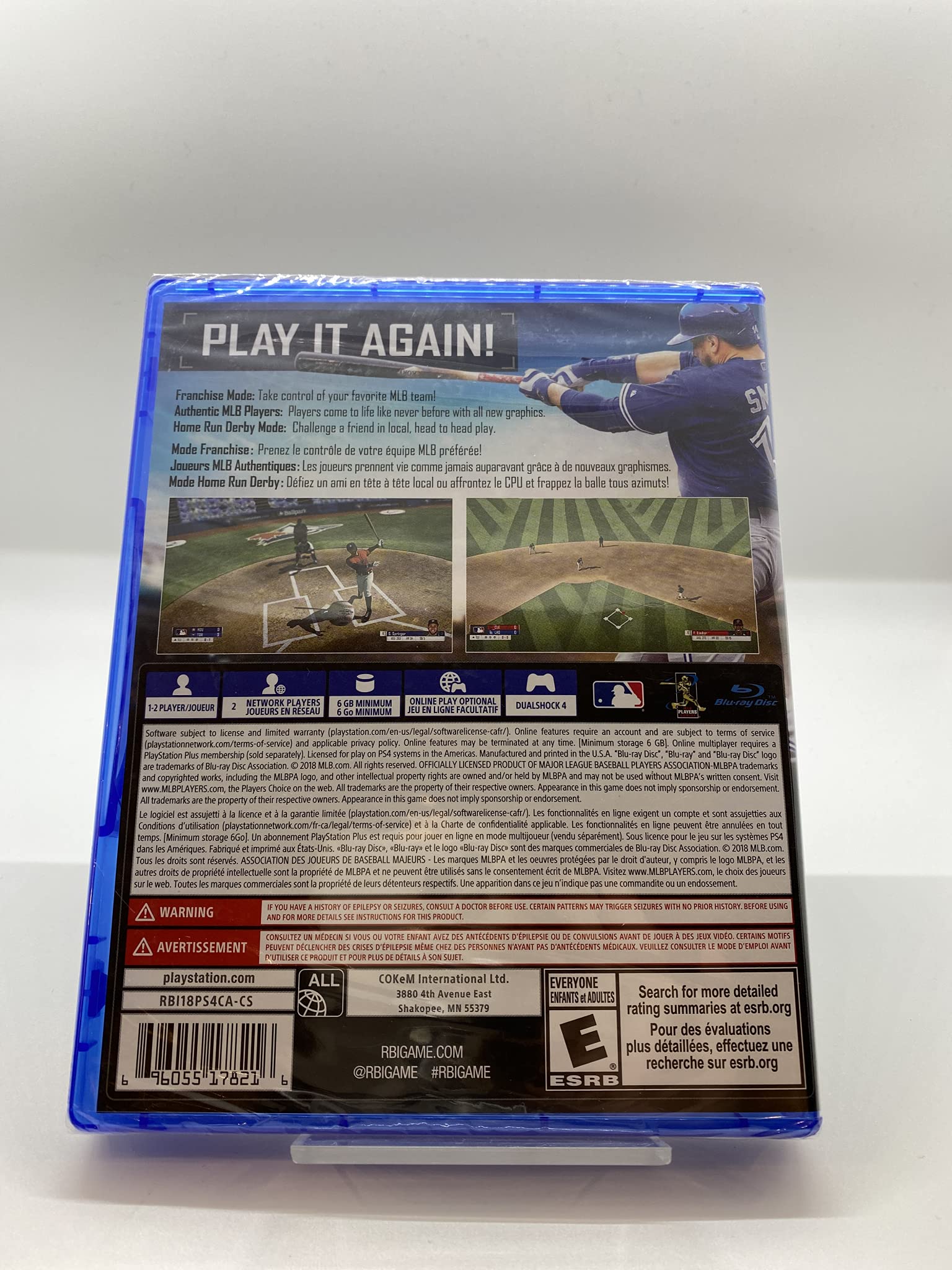 その他 RBI Baseball 2018 - PS4 mxn26g8 Amazon | RBI Baseball 2018 - PS4 | プレイステーション2