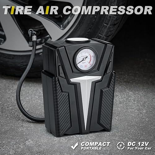 Miniatura 2 de AUTODECO Kit de emergencia para automóvil en carretera, 136 piezas de alta calidad, kit de seguridad de coche resistente, kits de emergencia para