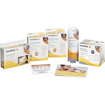 medela breastfeeding accessories pack
