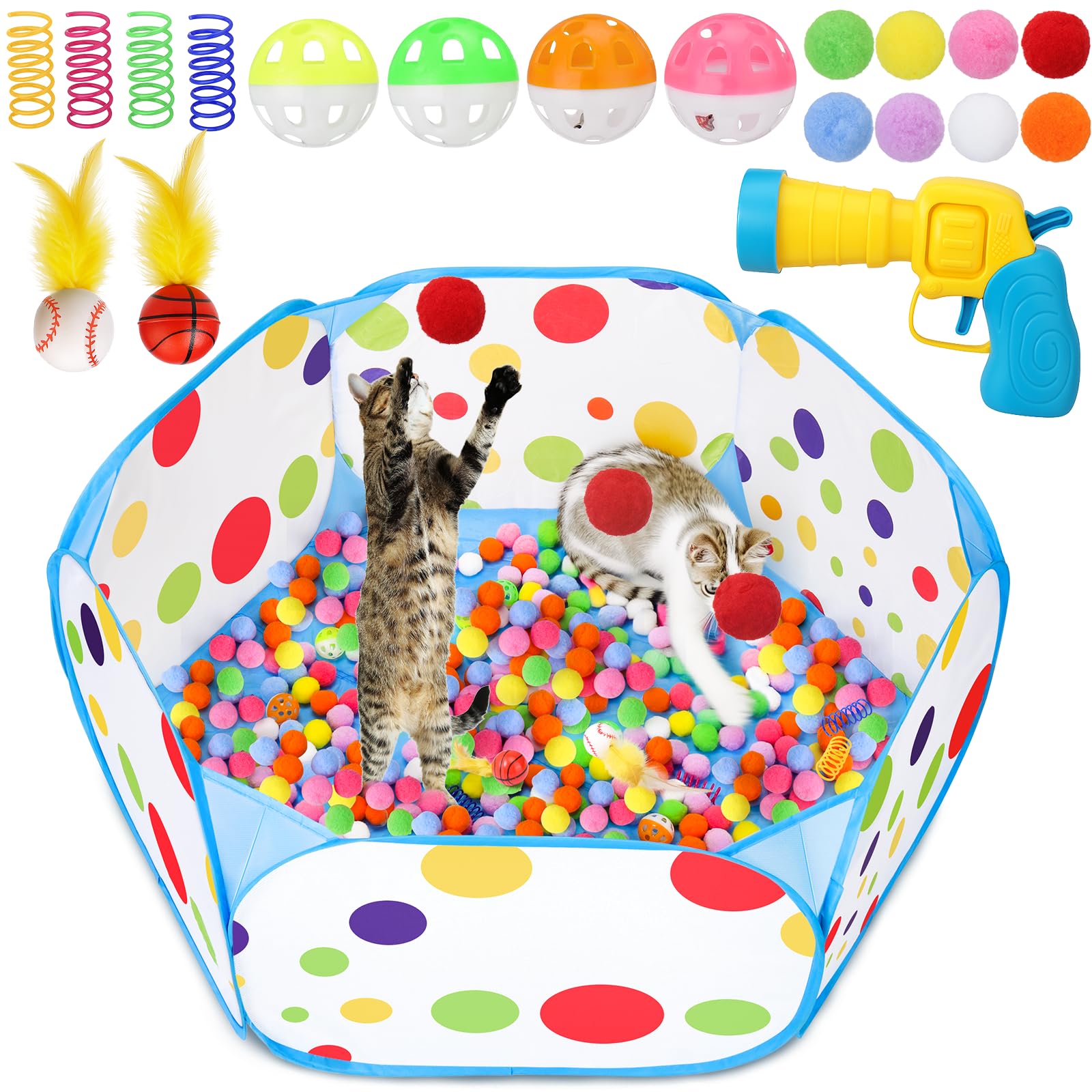 Palksky Interactive Cat Toys