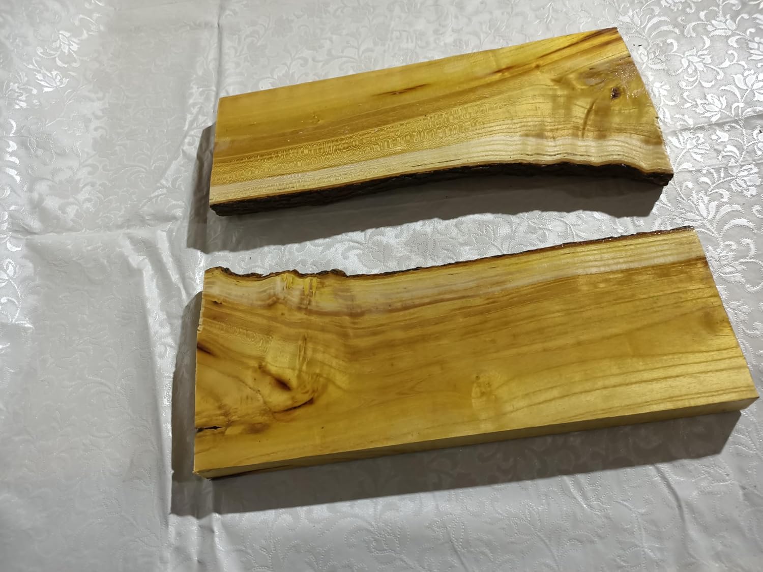 Project Ready Varnished Mulberry Slab Set