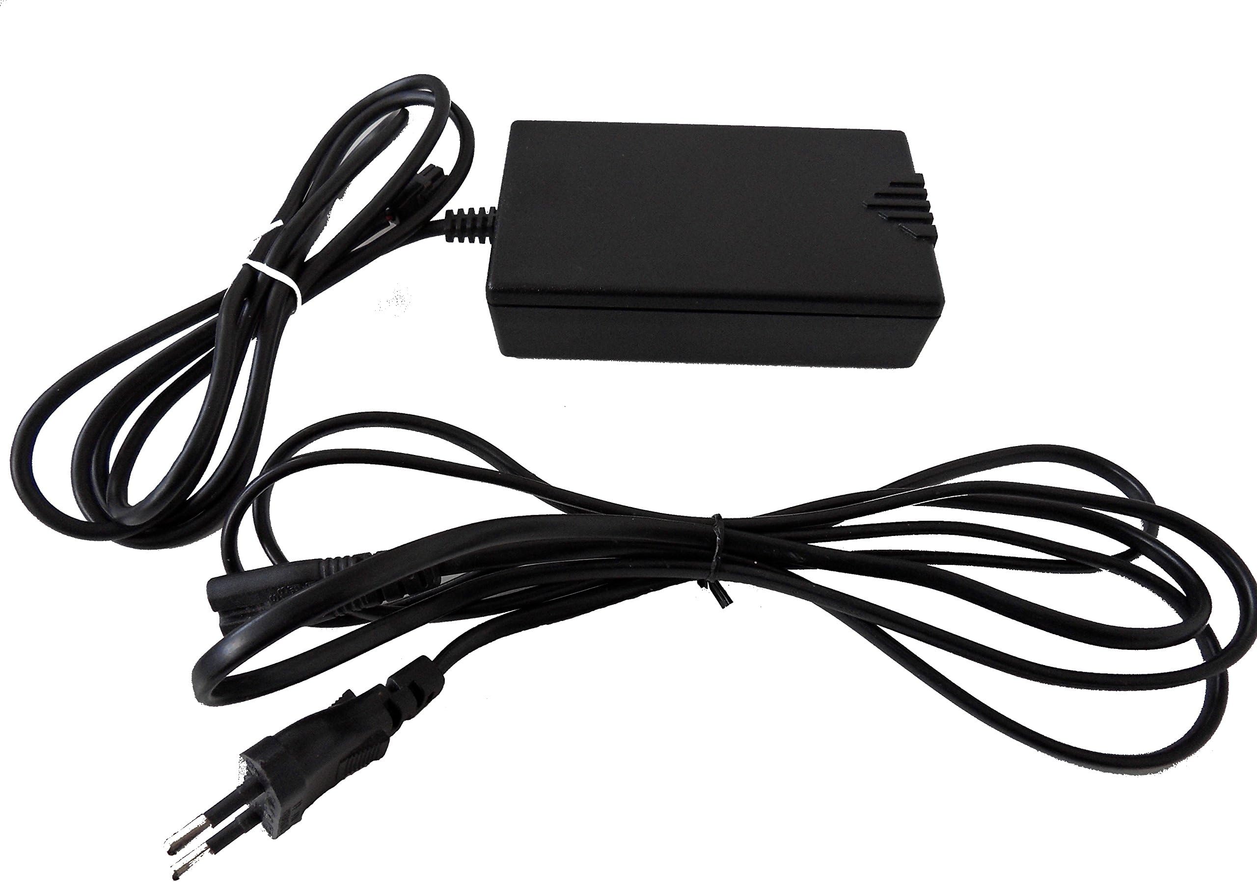 24V 1000mA DC Power Supply AC Adapter with 2.1 x 5.5 mm Center Positive (+) Plug