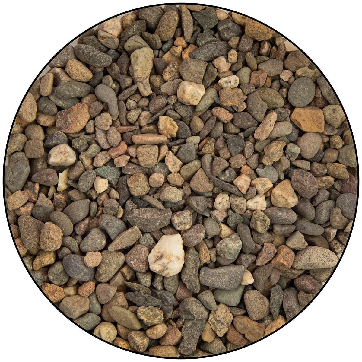 Geek Gaming Scenics Earth Tones Base Ready Hobby Basing Materials - Wargames Ground Scenery (Fallen Rocks)