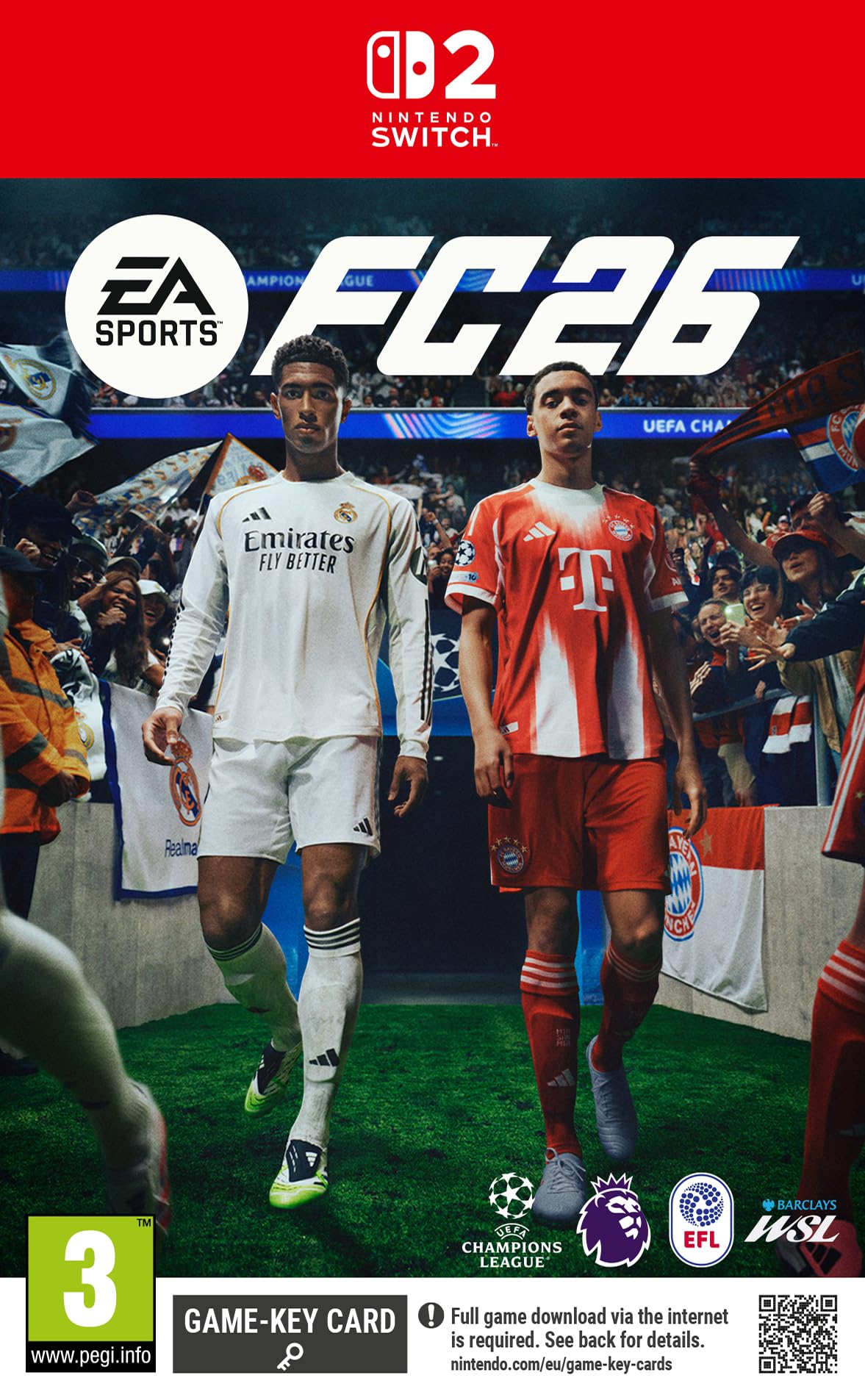 EA SPORTS FC 26 Standard Edition Switch 2 | VideoGame | English