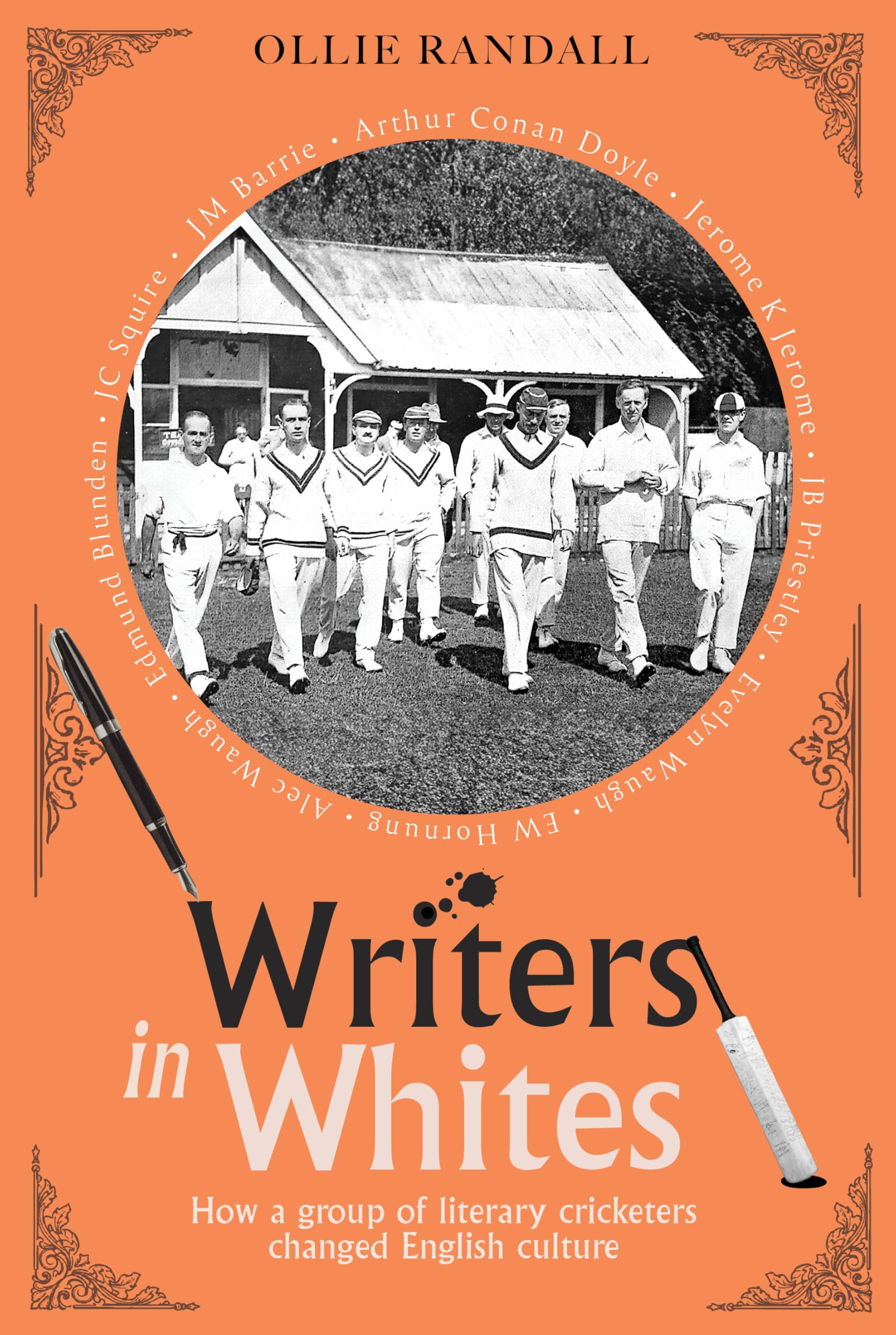 Writers in Whites: How a group of literary cricketers changed English culture