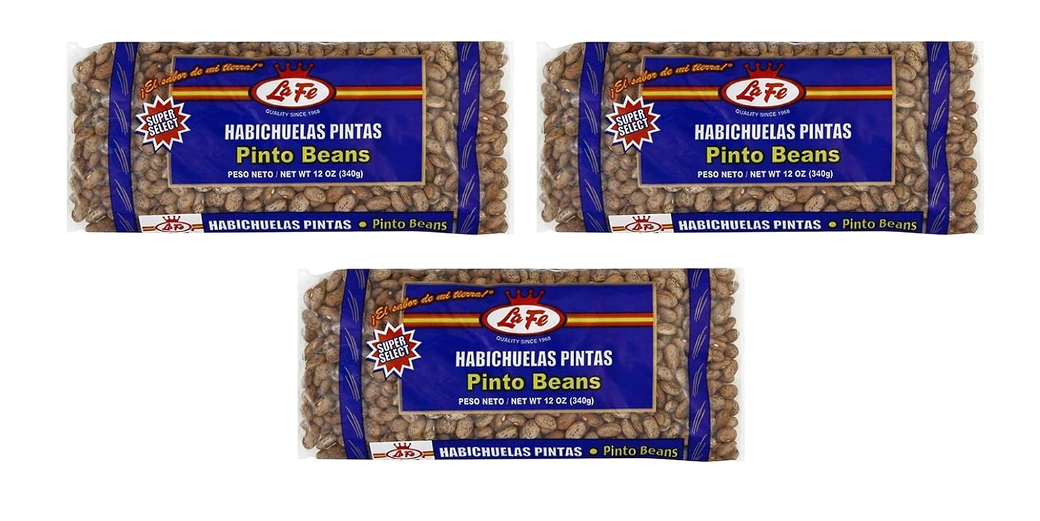La Fe Dried Habichuelas Pintas Dried Pinto Beans Long