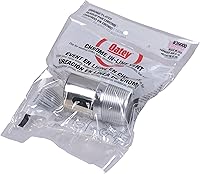 Vista 4 de Ventilación en línea, ABS cromado