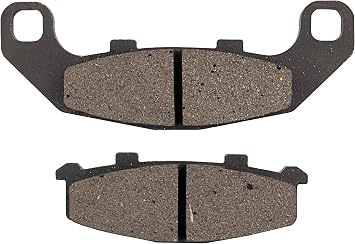 Rare Brake Pads Compatible with Kawasaki KR-1 KR250 250 1988 1989 1990
