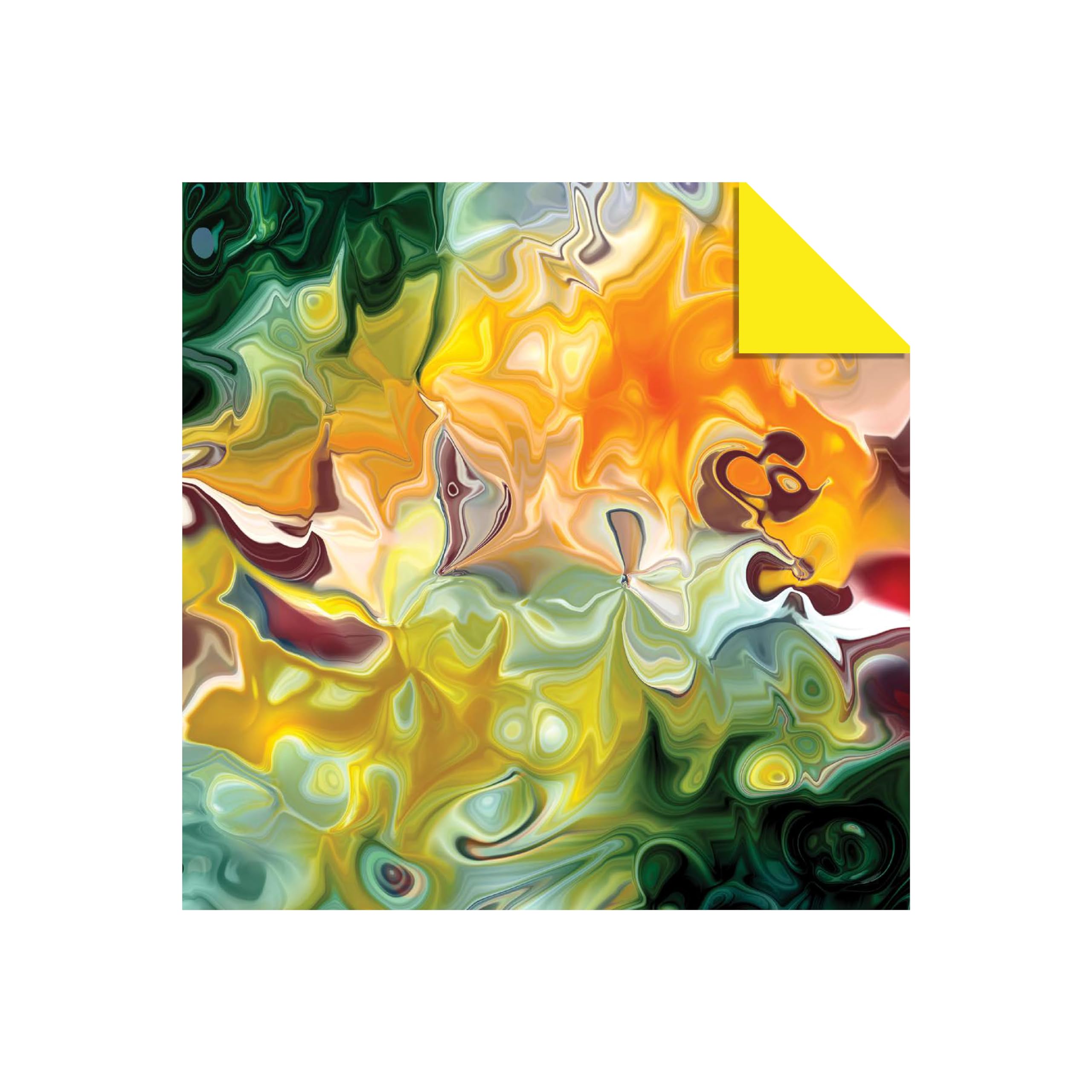 Origami Paper 500 sheets Marbled Patterns 4" (10 cm)