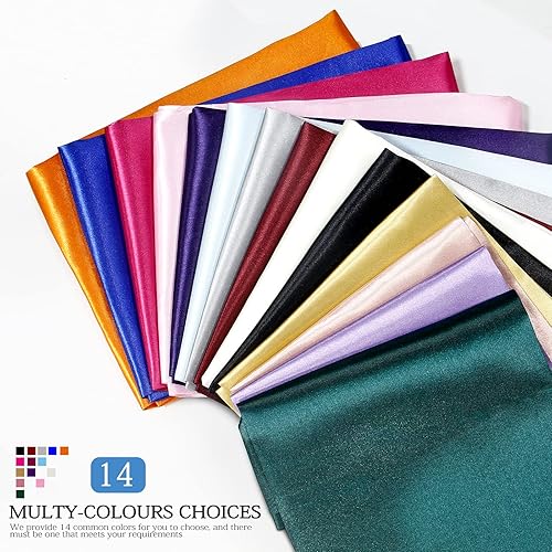 Miniatura 4 de Charmeuse - Tela de satén de The Yard, 60 pulgadas de ancho, tela de satén burdeos brillante y suave, tela de satén sedosa para vestidos de novia,