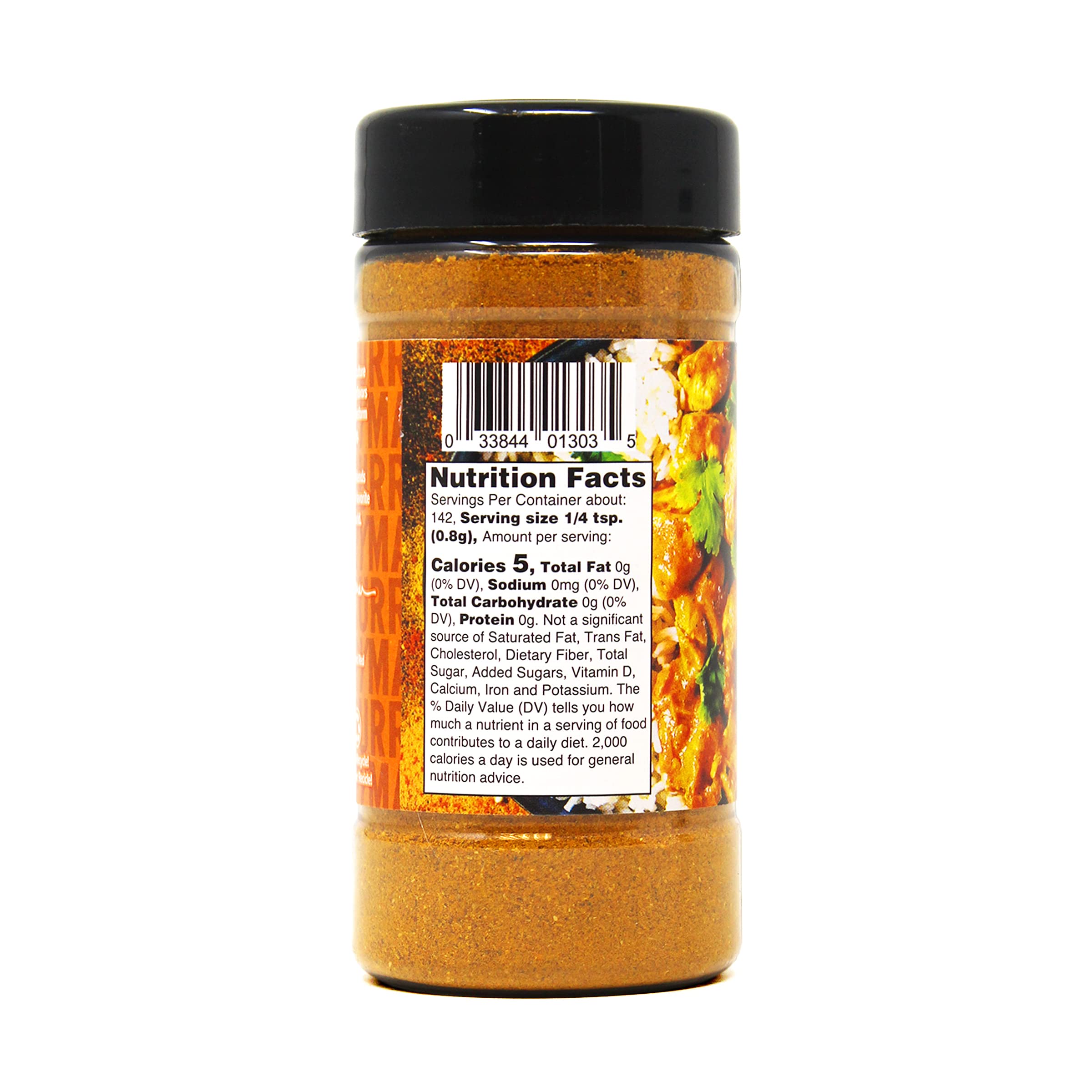 Amazon.com : Badia Andrew Zimmern Curry Powder Madras Style, 4 oz