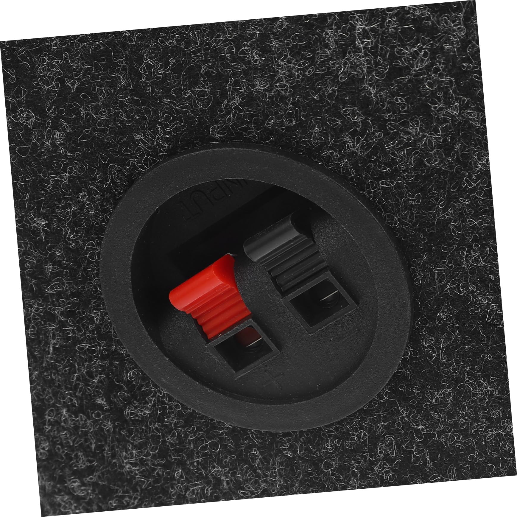 Ciieeo Box Subwoofer per Auto Moquette 8 Pollici, Cassa Vuota per Subwoofer Compatibile Vari Modelli, Accessorio Audio Fai da Te per Migliorare Bassi e Prestazioni Impianto Car Audio