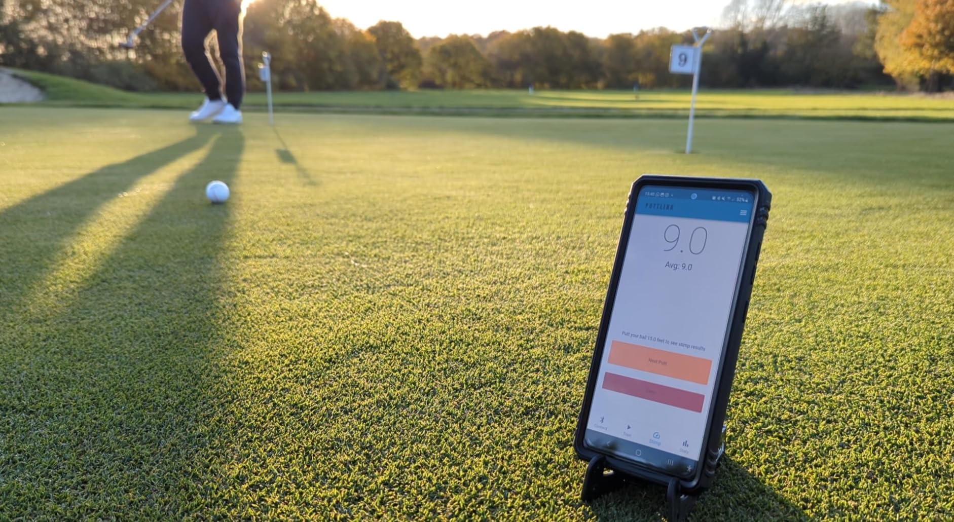 Smart Golf Ball