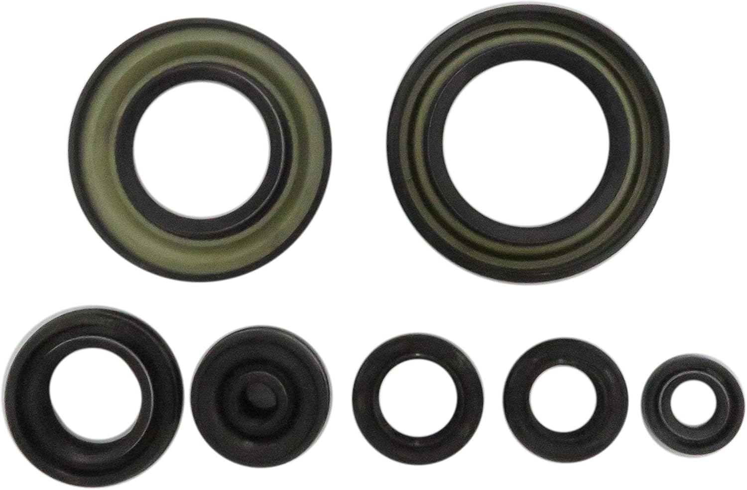 Tusk Engine Oil Seal Kit Set Seals For YAMAHA BANSHEE 350