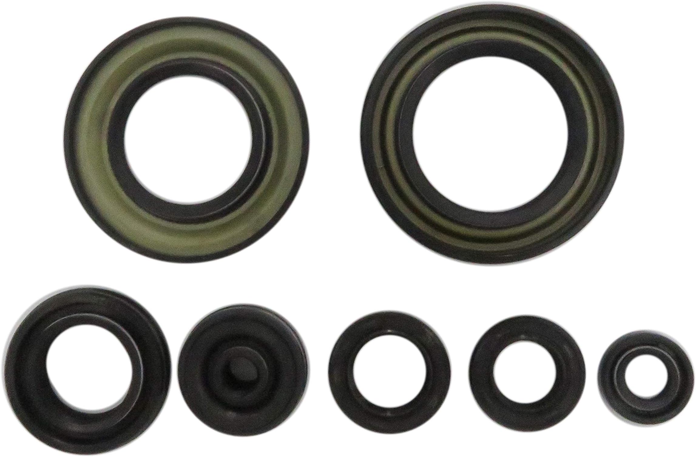 Tusk Engine Oil Seal Kit Set Seals For YAMAHA BANSHEE 350 1987-2006
