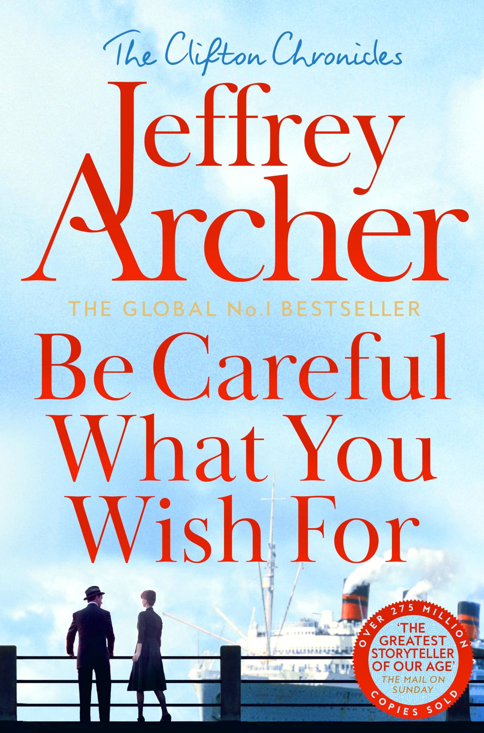 Be Careful What You Wish For by Jeffrey Archer PAPERBACK 9781035022786